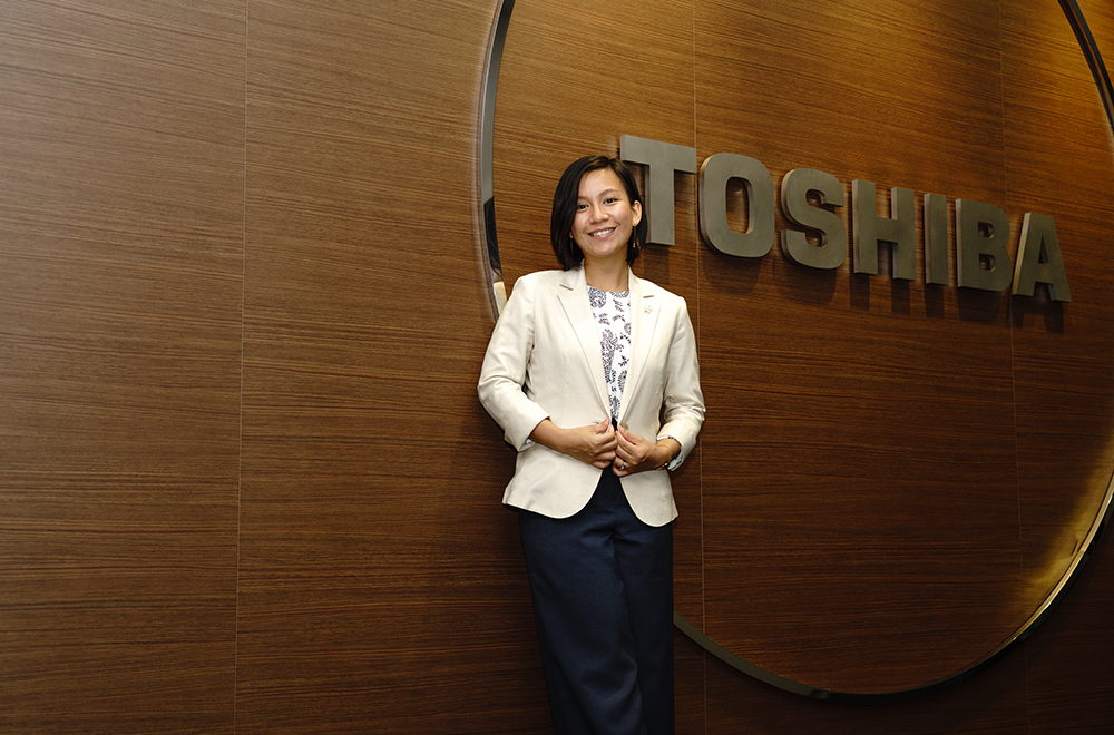 Maria Regina Ildesa, Global Railway Systems Engineering Department, Railway Systems Division, Toshiba Infrastructure Systems & Solutions Corporation(4)