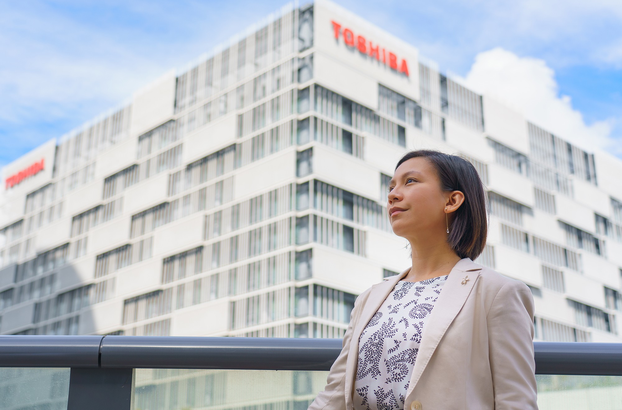 Toshiba’s young engineers: Bringing reliable railway technologies to a wider world