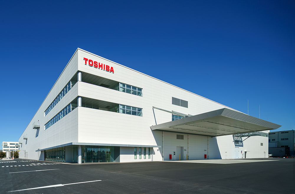 The new SCiB™ facility at Toshiba’s Yokohama Complex, completed in January 2021