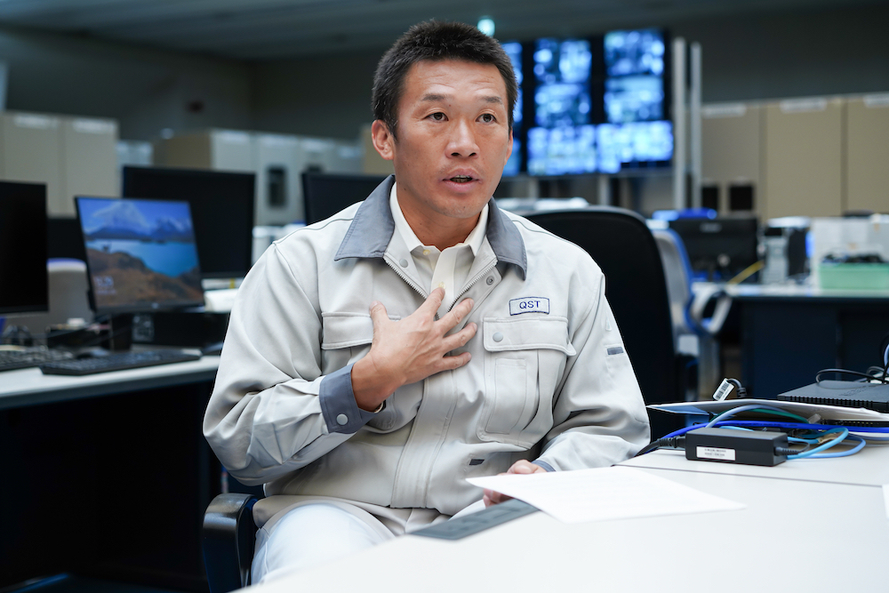 Yusuke Shibama, Senior Principal Researcher, JT-60SA Tokamak Device Group, Department of Tokamak System Technology, Naka Fusion Institute, National Institutes for Quantum Science and Technology