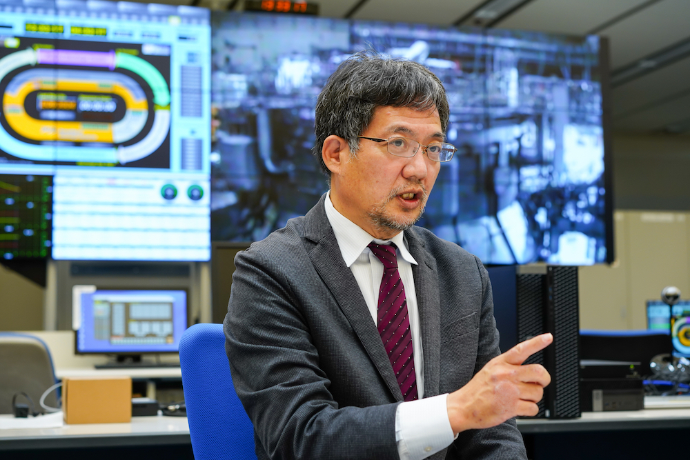 Masaya Hanada, Deputy Director General, Naka Fusion Institute, National Institutes for Quantum Science and Technology