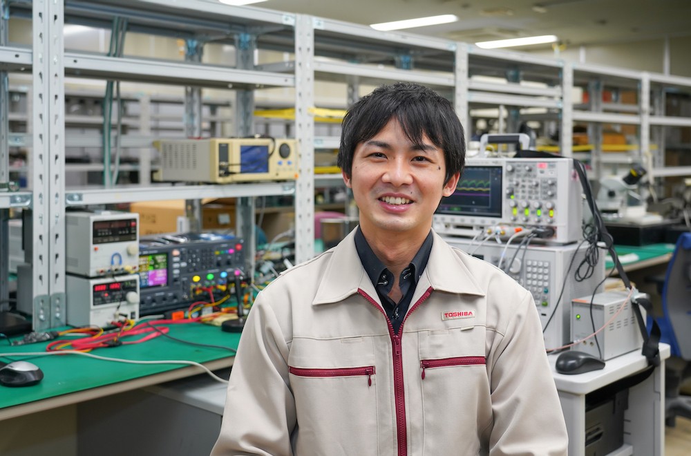 Toshiba’s young engineers: The ability to listen and think drives innovation