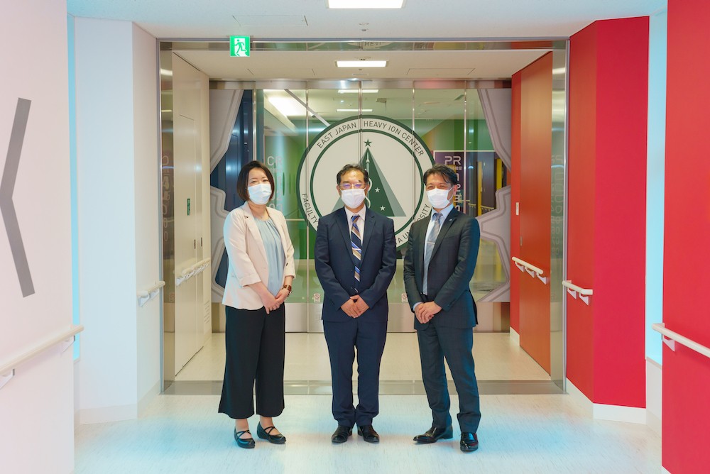 The future of medicine set into motion by the Yamagata Model, a new cancer treatment technology: Taking on the challenge of global standardization of heavy ion therapy equipment