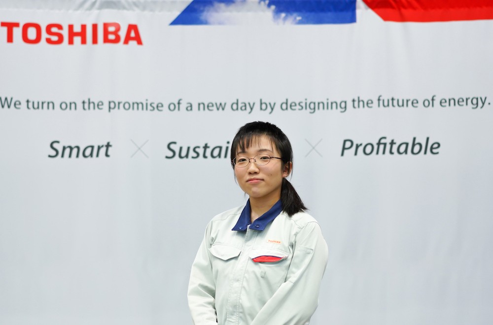 Toshiba’s young engineers: Tackling climate change with abundant water resources