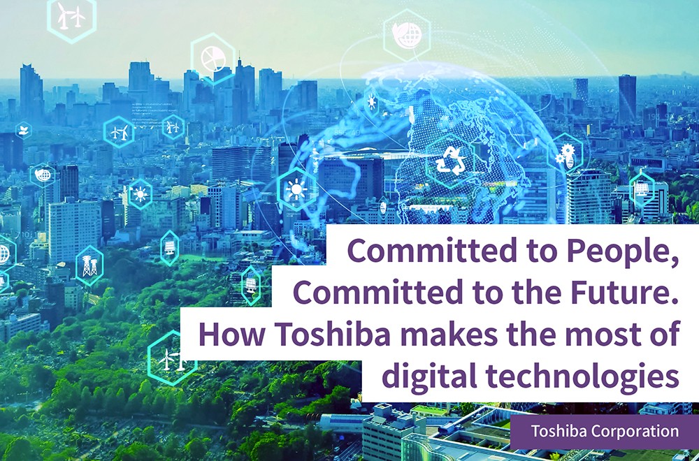 Digitally Connecting Hardware and Software – Toshiba’s Efforts to Solve Sustainability Issues
