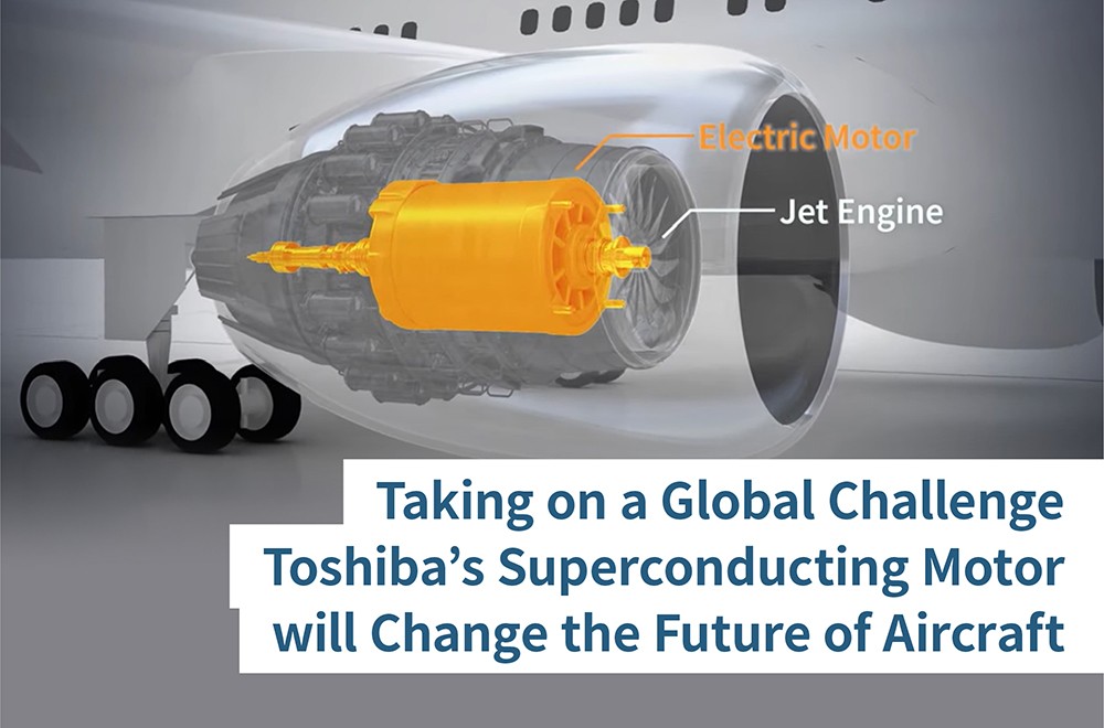 Superconducting Motors are on the Flight Path to Carbon Neutral Planes, Part1 – Breaking Down Barriers No One has Overcome, for the Future of Aircraft