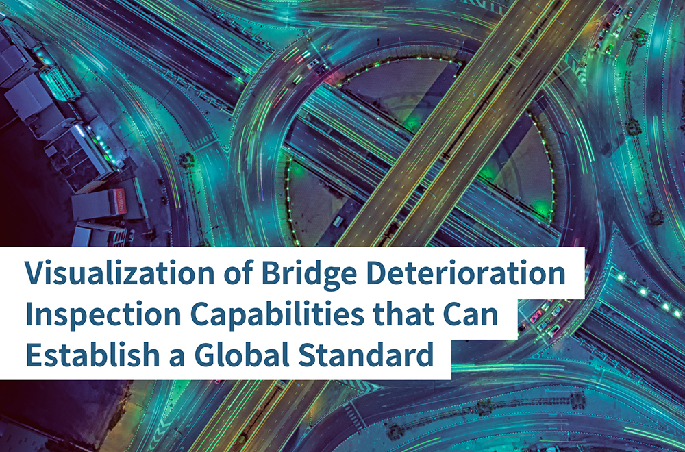 A Blue Ocean Strategy Protects Infrastructure -Securing the world's bridges with the power of digital technology