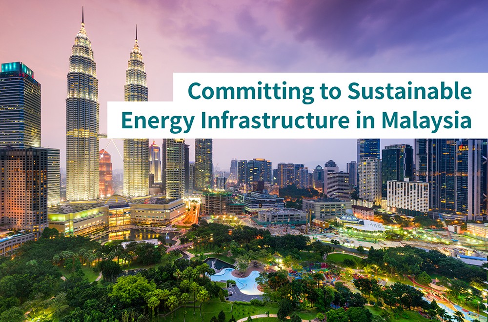 Making energy infrastructure sustainable! – Discover What Toshiba is doing in Malaysia