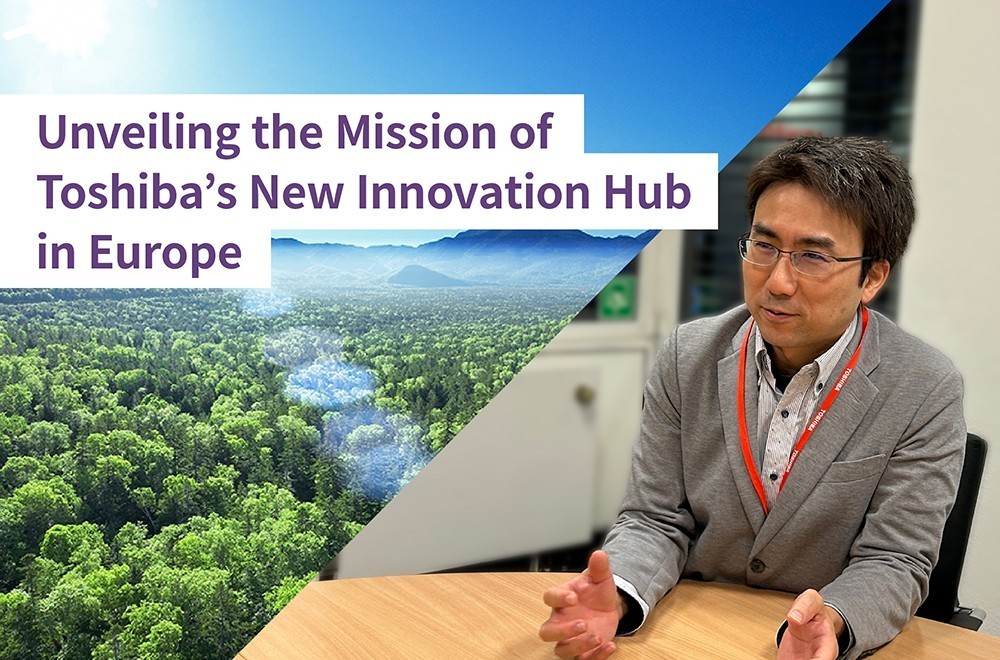 Regeneration in Action: Toshiba’s European Innovation Hub Leading the Way