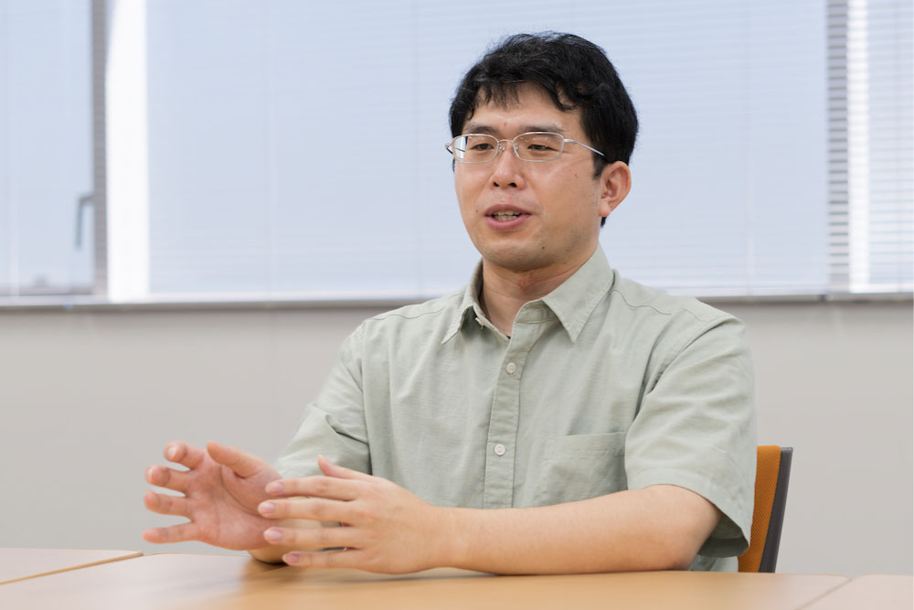 Akira Yajima, Group 3, Software Development Dept., Software Systems Research and Development Center, Toshiba Digital Solutions Corporation