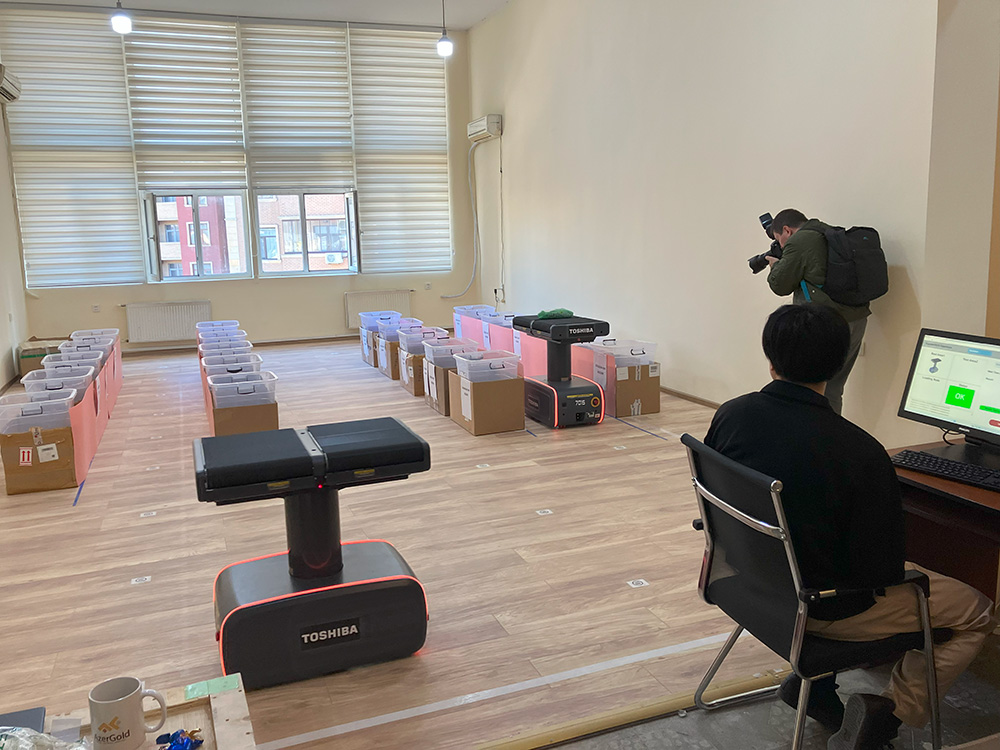 PoC testing in Azerbaijan