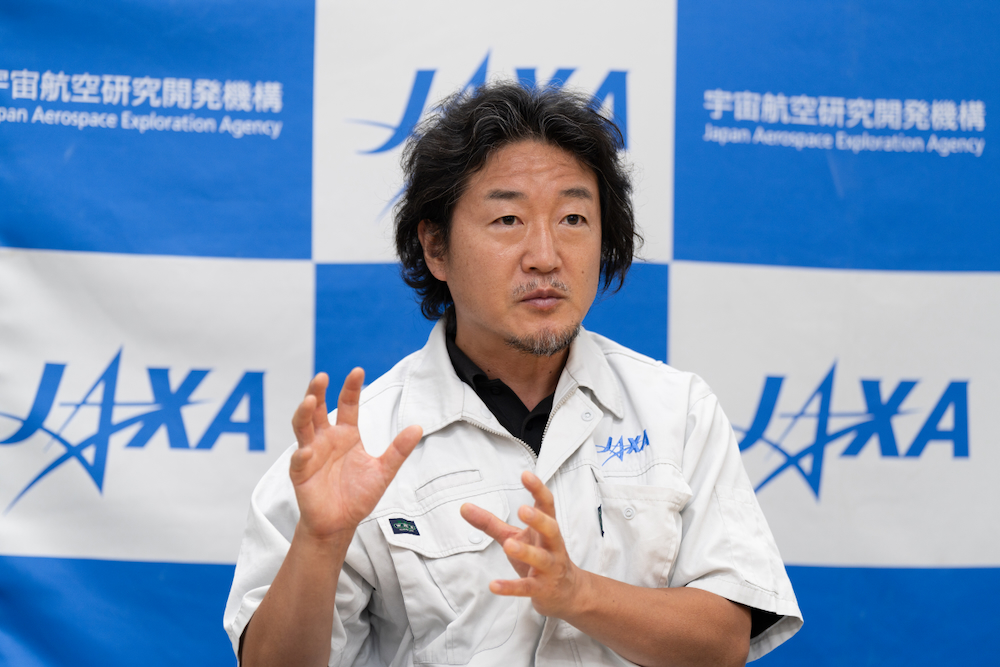 Dr. Yugo Kimoto, Chief Researcher, Research Unit1, Research and Development Directorate, JAXA