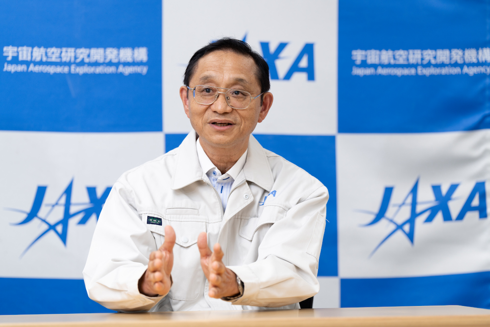 Haruhisa Matsumoto, Research Unit1, Research and Development Department, JAXA