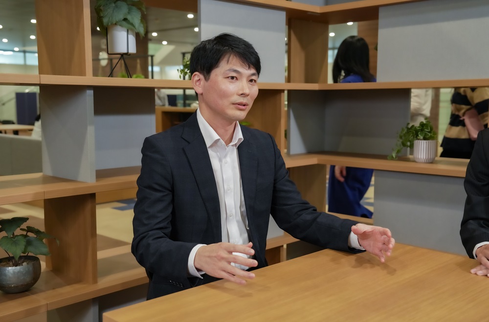 Kyohei Shibata, New Business Development Department, Power Systems Division, Toshiba Energy Systems & Solutions Corporation