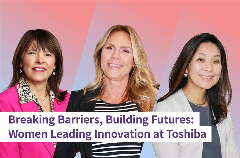 KV for We are Toshiba: “I want to contribute to livelihoods and economic development in India"