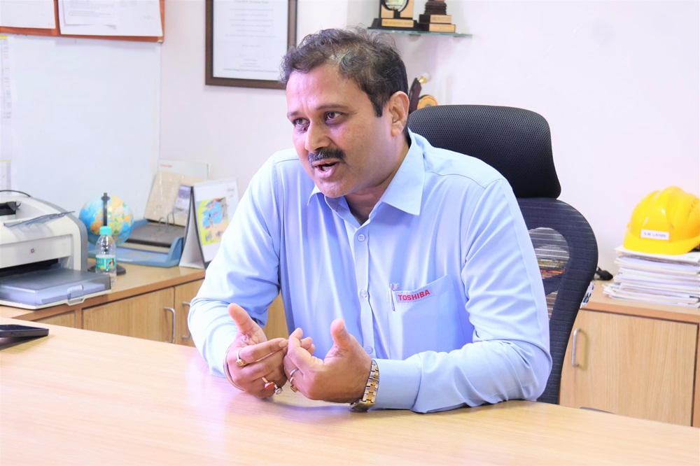 Mr. Santanu Lahiri, Head of Power Transformers Division, TTDI