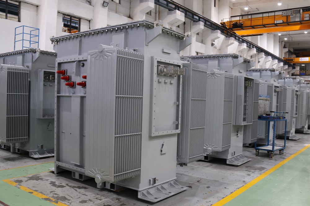 Finished distribution transformers