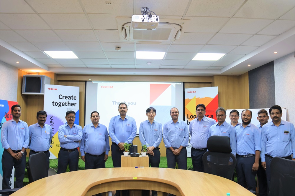 TTDI's key personnel. Mr. Lahiri is fifth from left