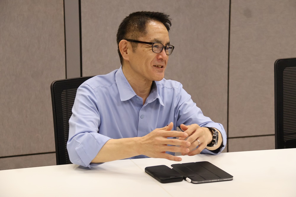 Takato Fukano, Head of the Surge Arrester Division, TTDI.