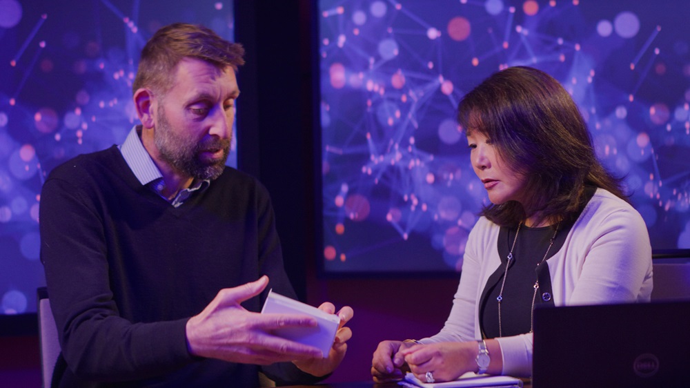 Karin Meurk-Harvey - Chief Commercial Officer, Smart DCC & Thomas Cunliffe - General Manager M2M Solutions Division, Toshiba Europe