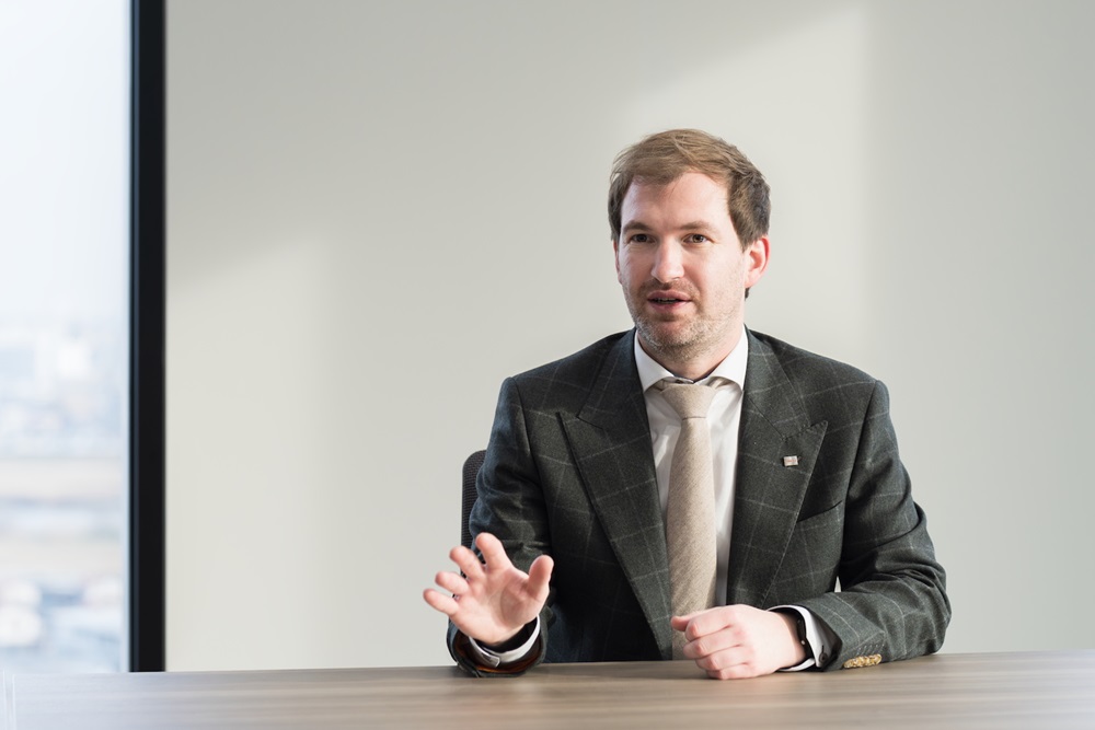 Dr. Thomas Roger, research lead at Toshiba’s Cambridge Research Laboratory