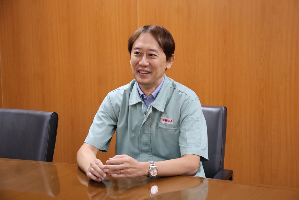 Atsushi Ikeda of TIP’s Manufacturing Engineering Department and Material Science and Engineering Department