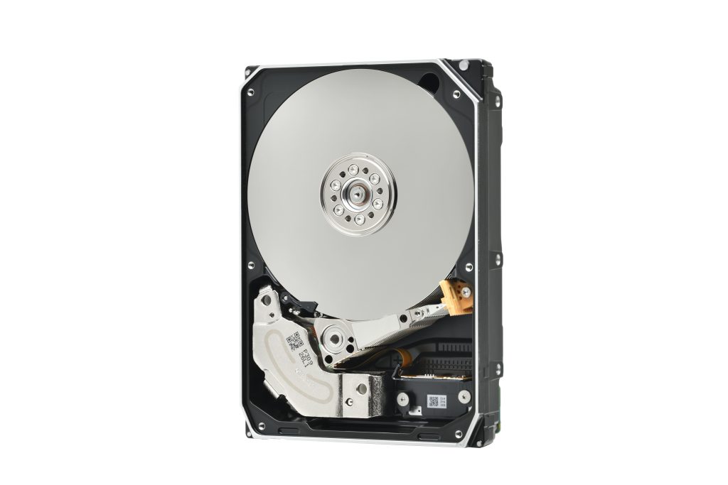 An HDD manufactured by TIP