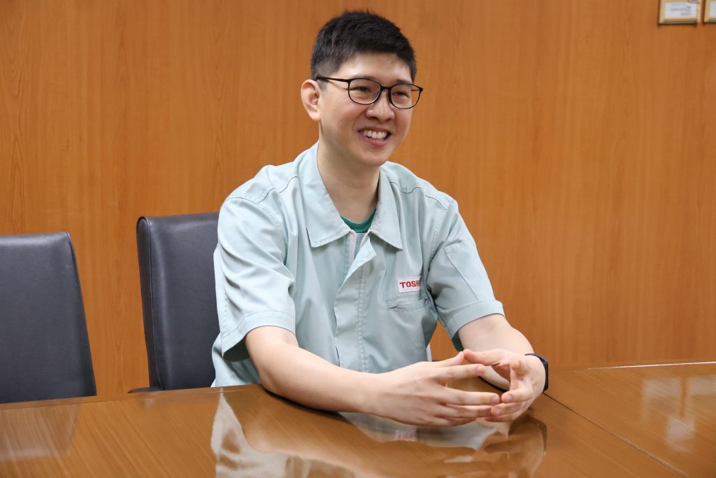 Jonas Tan, of TIP’s Core Technology Engineering Center
