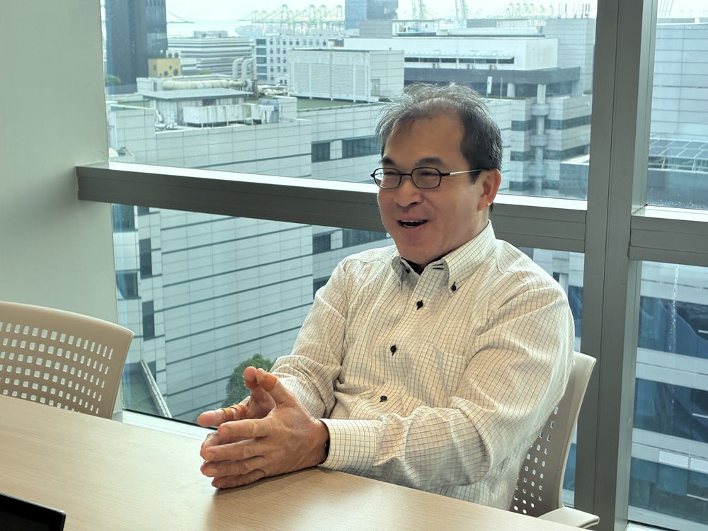 Mr. Chok Liongmeng, Energy and Infrastructure Systems Division, Toshiba Asia Pacific Pte. Ltd.