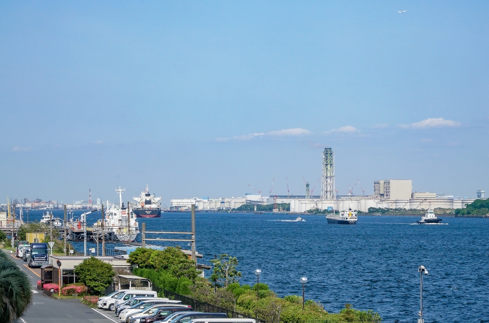 海芝浦は高度経済成長を支えた土地の一つ