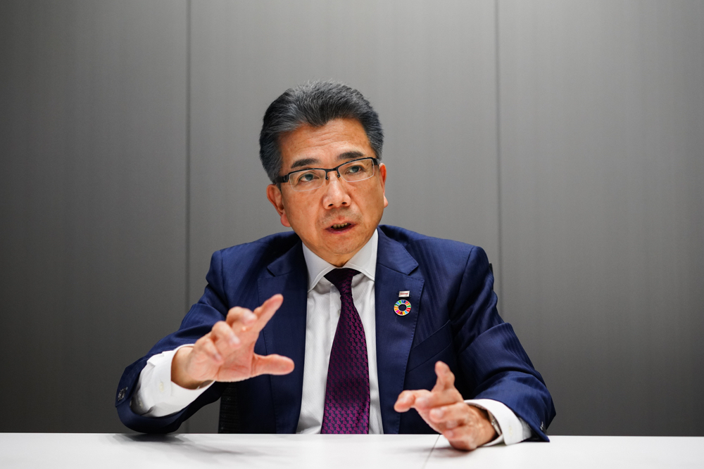 株式会社東芝 執行役専務 錦織 弘信氏