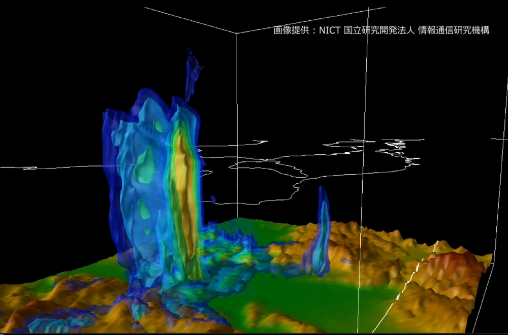 ゲリラ豪雨を予測可能に 進化するフェーズドアレイ気象レーダ