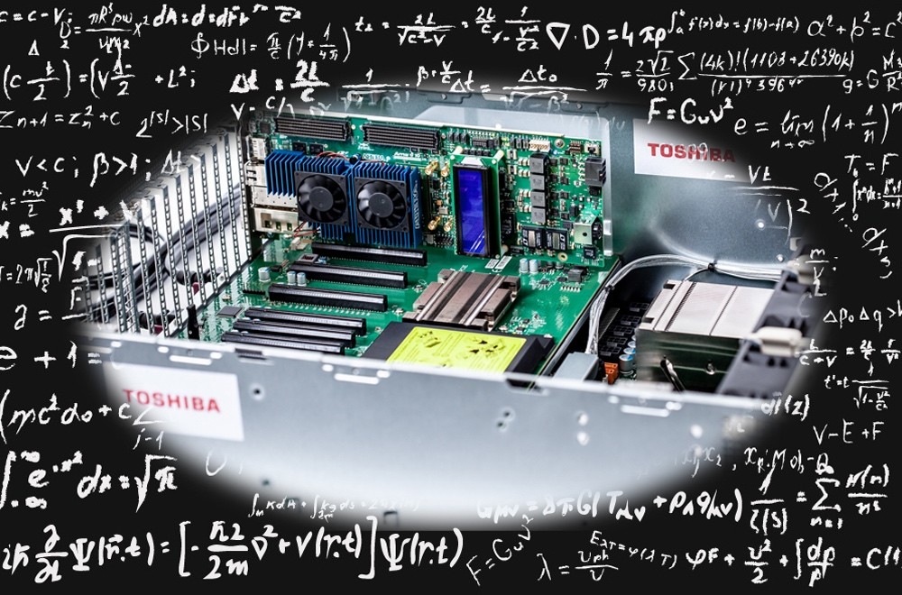 量子コンピューター研究から生まれた 組合せ最適化の新解法