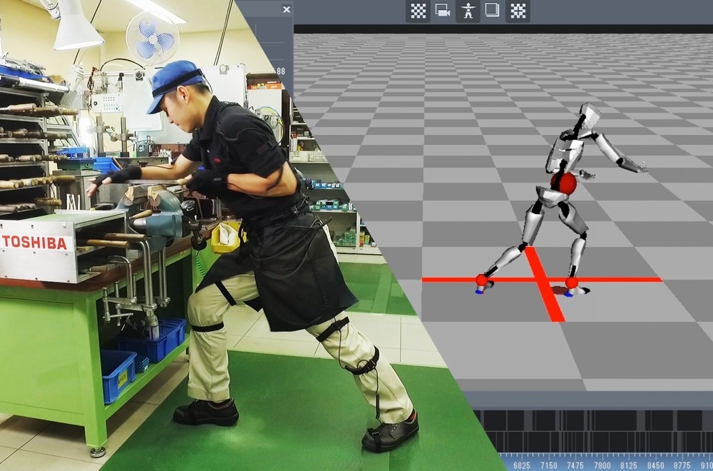 モーションキャプチャで探る 技能の匠の動きの秘密