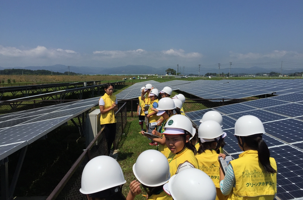 元東電社員の奮戦 太陽光発電がけん引する、被災地の再生