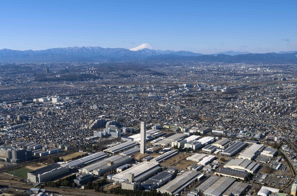 事業所のある町物語 ～東京都府中市～ 日本のモノづくりを支えた郊外都市