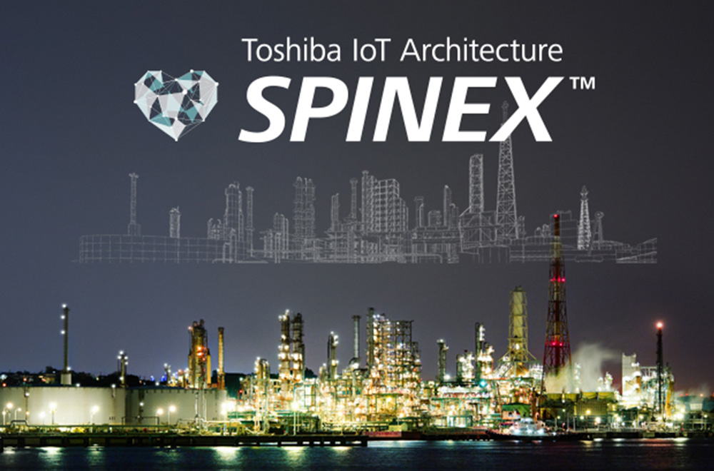 ビジネスモデルを変える力 IoTアーキテクチャー「SPINEX」