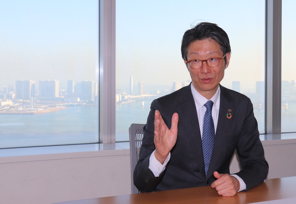 株式会社東芝 執行役常務/東芝データ株式会社 代表取締役CEO 島田 太郎氏