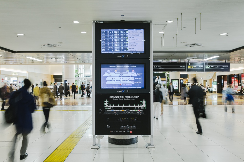 総合案内表示システム Canary