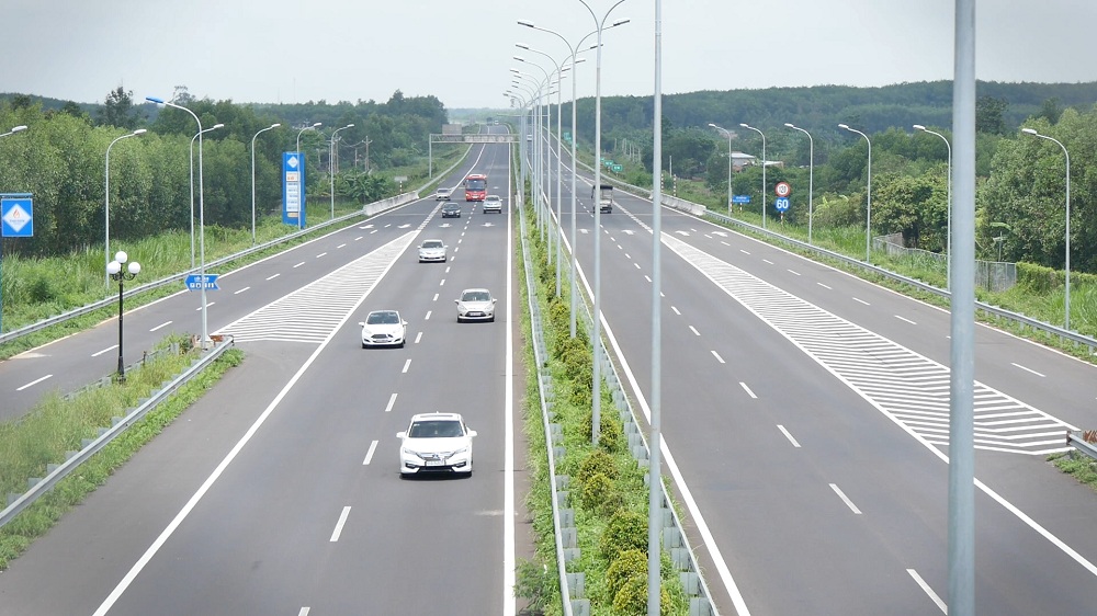 ベトナムの高速道路