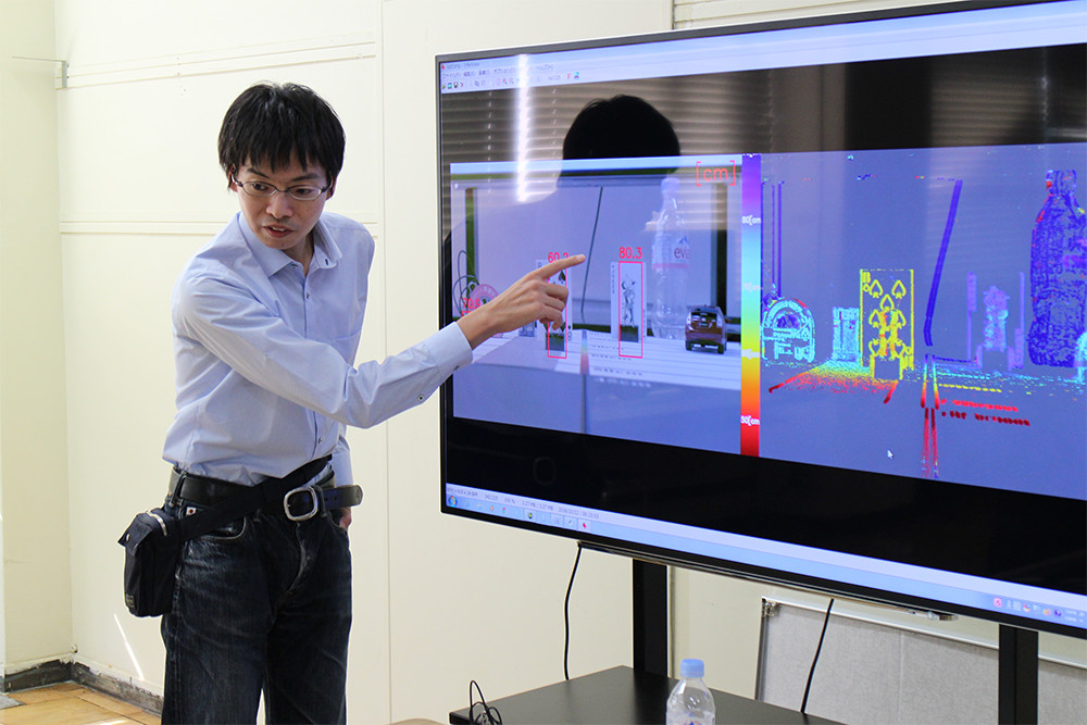 東芝 研究開発センター マルチメディアラボラトリー主任研究員 三島直氏