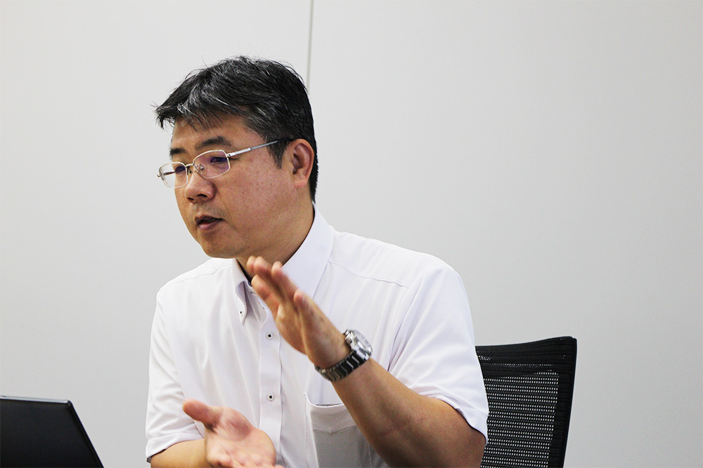 営業技術部 立石章夫氏