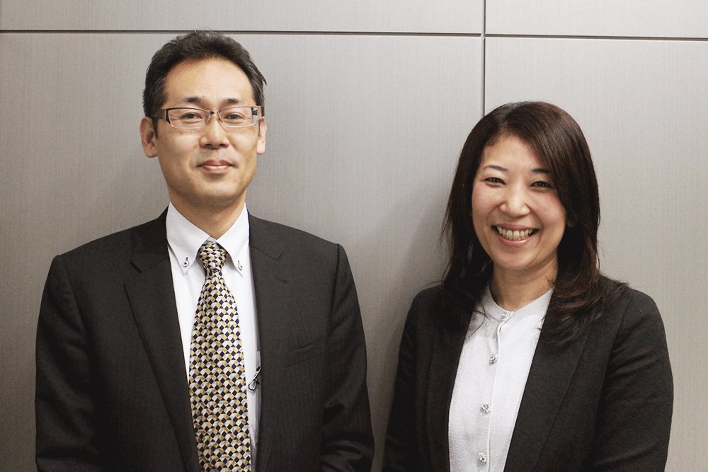 東芝 水・環境システム事業部 峰哲哉氏・星野美佐氏