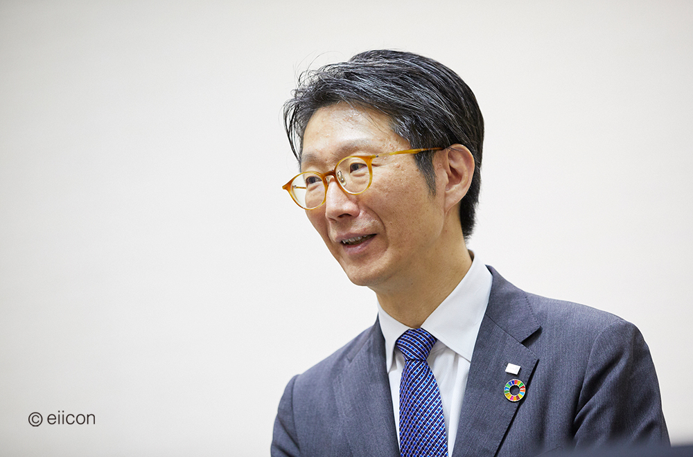 株式会社東芝 執行役上席常務 最高デジタル責任者 島田 太郎氏