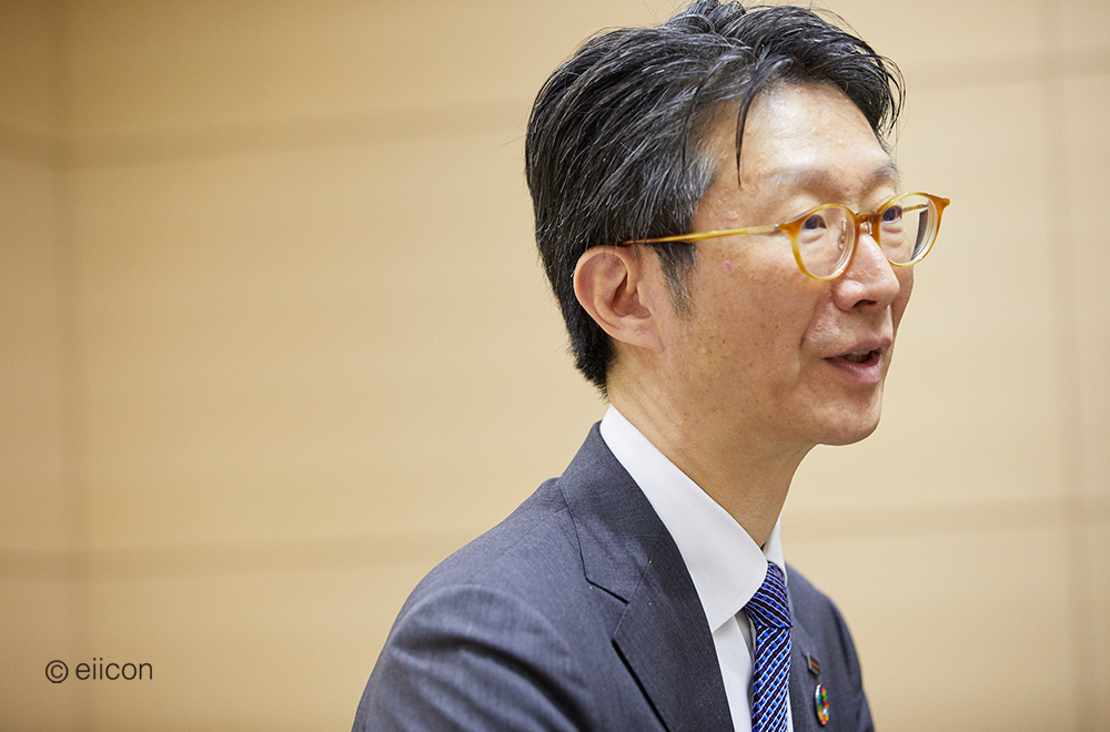 島田 太郎氏1