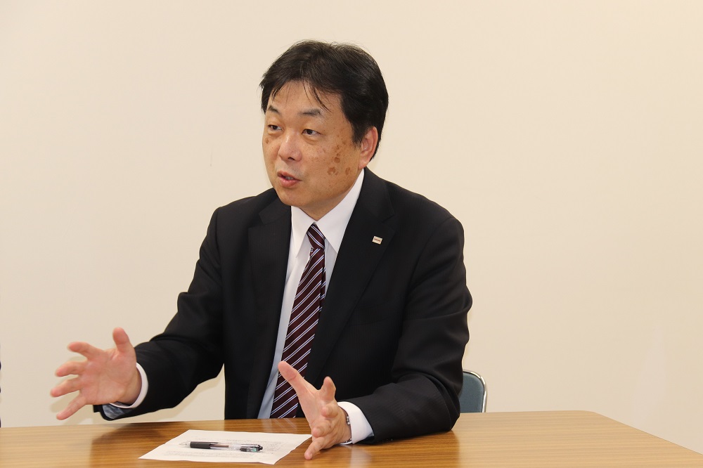 東芝エネルギーシステムズ株式会社 グリッド・アグリゲーション事業部 パワーエレクトロニクスシステム技術部 参事 島田和義氏