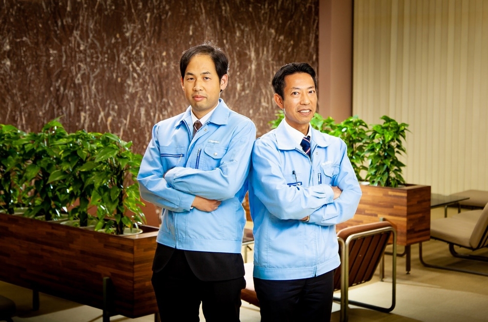 渡部一雄氏と碓井隆氏