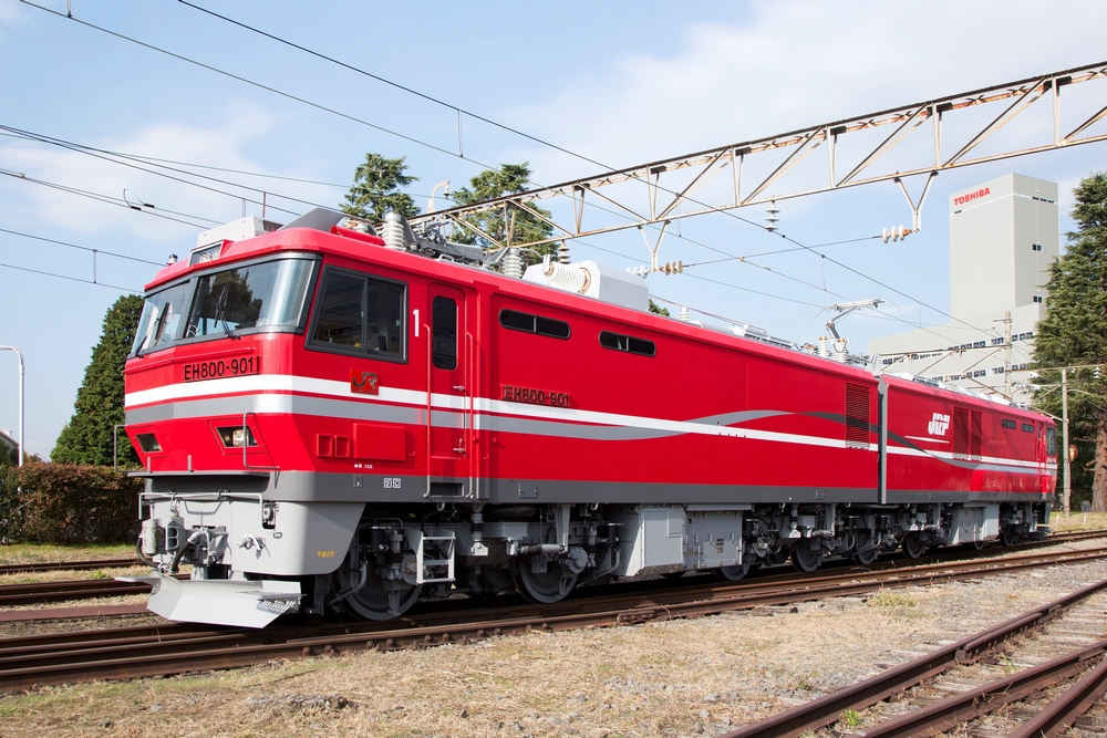 EH800形式 交流電気機関車