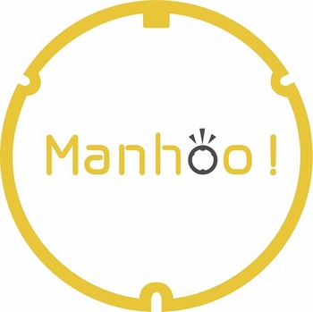 Manhoo!のロゴマーク