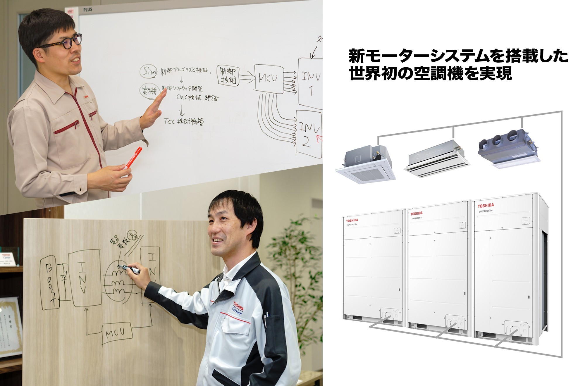 世界が認める技術資産が実現した、新モーターシステム ― 世界初を取りにいく(後編)